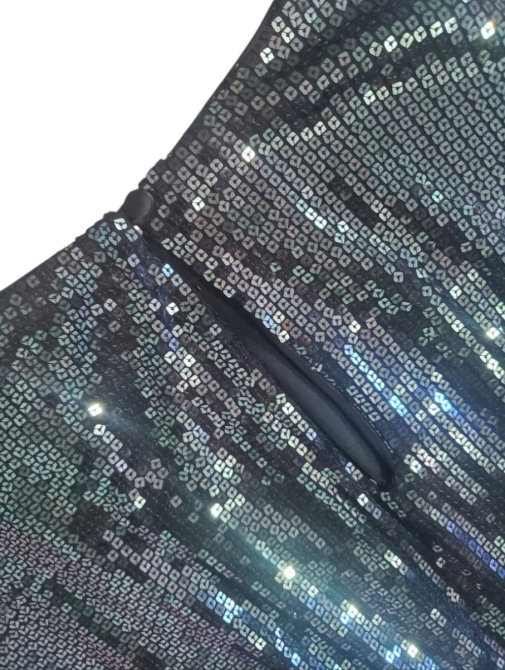 Xscape Sequins Mini Dress - Picture 12 of 13